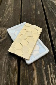 Resim Rufus Concept Petek Tablet Çikolata Silikon Mum Kalıbı 