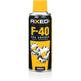 Resim SGS Fixed F240 Pas Sökücü Sprey 200 Ml. 