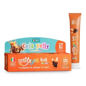 Resim Smileyes Diş Macunu 3-6 Yaş Cola Jelly 50 ml 