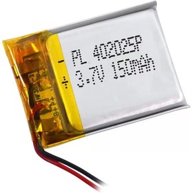 Resim Power-Xtra 3.7V Li-Polymer BYN 402025 150mAh Şarjlı Pil 