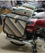 Resim Motosiklet Heybe Halı Büyük Boy Lüx 