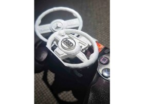 Resim Salıncak Ps4 Mini Direksiyon Tek Kasa Çift Direksiyon (Tam Ölçü) BEYAZ 