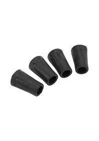 Resim Konesam 12mm Çaplı 4 Adet Trekking Çubuğu Uç Koruması - Kauçuk Malzeme, Kayma Engeli Ve Şok Emici Özellikli Dağcılık Aksesuarı 