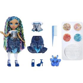 Resim AyrStore Buğz Rainbow High Parıltılar ve Slime Bebekleri 