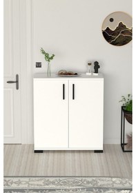 Resim Athena Çok Amaçlı 2 Kapaklı ,kahve Köşesi,mutfak,banyo, Kiler Dol 