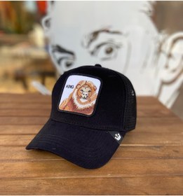 Resim Hayvan Figürlü Animal Farm Şapka Aslan King Resimli Cap 