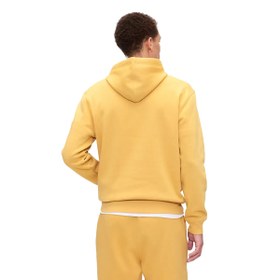 Resim GAP Logo Relaxed Fleece Erkek Bej Günlük Stil Eşofman Üstü 674148016 