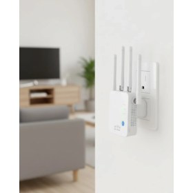 Resim İlk El Grup Ieg™ Çift Bant Wifi Güçlendirici 2.4g 5g 