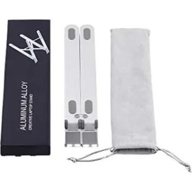 Resim Karokstore Idock N29-2 Büyük 14” - 17.3” Katlanır Alüminyum Laptop Standı 