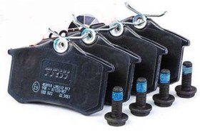 Resim Citroen C4 Arka Fren Balata Takımı Trw Marka 1H0698451F 