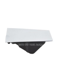 Resim Ford Transit Yakıt Depo Dış Kapağı Braketli Beyaz Boyalı 2001- 