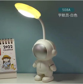 Resim Coverzone Astronot Tasarımlı Şarjlı Masa Ve Gece Lambası Dekoratif Hediyelik Çocuk Odası Süs 