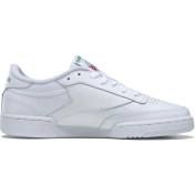 Resim Reebok Club C 85 Beyaz Kadın Sneaker 