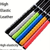 Resim Geliştirilmiş Yüksek Esneklikli PU Olta Kamışı Sap Sarma Bandı ile Kaymaz Tutuş ve Ter Emici Özellikler - Çok Renk (Yeşil, Mavi, Beyaz, Siyah, Kırmızı, Sarı, Pembe, Turuncu, Mor) - Tuzlu/Tatlı Su Balıkçılığı için Uzun Boyutlar, İdeal Noel Baba Günü / Babalar Günü İçin, 4 Temmuz İlham Veren Hediye Seçeneği - Döner/Atar Makinalarla Tamamen uyumlu - Kontrol & Konforu Artırıcı Dayanıklı Ve esnek tasarım 