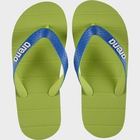 Resim Arena Eddy Jr Polybag - Çocuk Fosfor Yeşil Terlik - 001950117 
