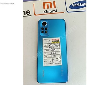 Resim Xiaomi Redmi Note 12 Pro İkinci El TR | 256 GB 8 GB | Mavi 
