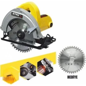 Resim Staxx Power X-Torq 2400 W Sjs Metal Şanzuman Professıonel Daire Testere 185 mm 
