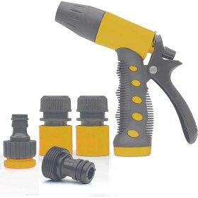 Resim Bay-Tec Sulama Tabancası 2 Fonks. 5li Set 