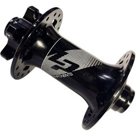 Resim Shimano Fastace Df813-b Ön Göbek Boost 110/15mm 32d 6 Vida Siyah 