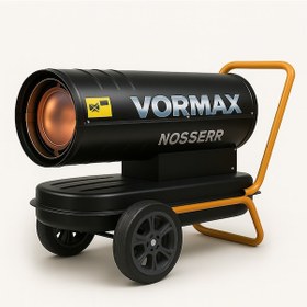 Resim Vormax Nosserr Nx40 Mazotlu Isımak Tipi Isıtıcı 