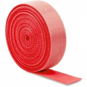 Resim Techmaster Tme 5 Metre Bez Cırt Cırt Bant Şarj Kablo Bağı Düzenleyici 