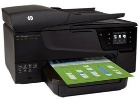 Resim Hp CN583A Officejet 6700A Yazıcı Tarayıcı Fotokopi Faks 