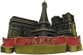 Resim Vintage Metal 3D Magnet Paris Fransa 7 cm 