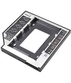 Resim AL-4716 Sata HDD Harddisk Caddy Kızak Kutu Ssd, Ikinci HDD Takma, 9.5 mm 
