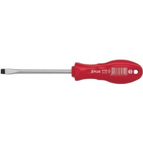 Resim Cer-pa Norm Düz Uçlu Tornavida X-plus Kırmızı 3 X 60 Mm 