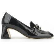 Resim Nish Exclusive 2549 Kadın Tokalı Kısa Topuk Stiletto 