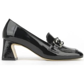 Resim Nish Exclusive 2549 Kadın Tokalı Kısa Topuk Stiletto 