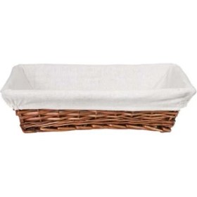 Resim Kumsal Mutfak Hasır Dikdörtgen Açıkbüfe Sepeti 55 cm (ESD-55R) 