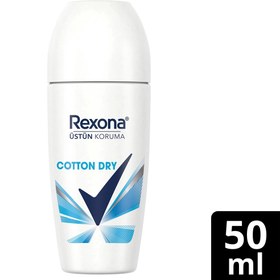 Resim Rexona Üstün Koruma Kadın Roll On Deodorant Cotton Dry 72 Saat Kesintisiz Koruma 50 ml - Gratis 