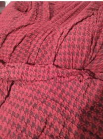 Resim Altınkoza Kaz Ayağı Koltuk Örtüsü Maxi Takım 3+3+1+1 