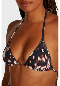 Resim Calvin Klein Bayan Bikini Üstü Kw0kw02343 0gq Siyah Siyah 