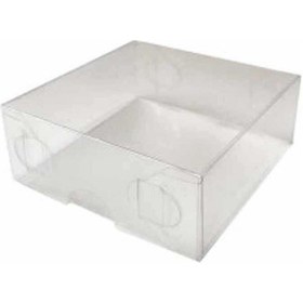 Resim KUTU ASETAT 8x8x3 CM PK:50 