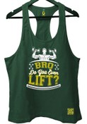 Resim TOP GLORY Bro Fitness Gym Tank Top Sporcu Atleti 