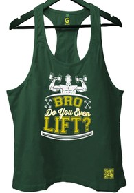 Resim TOP GLORY Bro Fitness Gym Tank Top Sporcu Atleti 