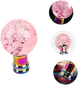 Resim VICASKY 1 Bilgisayar Küresel Dişli Kafası Topuzu Kafa Kolu Manivela Topuzu Araba Vites Kolu Kolu Vites Kolları Otomatik Alüminyum Alaşımlı Vites Kolu Kaldıraç Paslanmaz Çelik Ek 