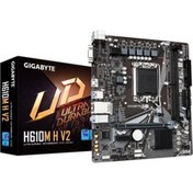 Resim eryvon GIGABYTE INTEL H610M H DDR5 5600 (OC) VGA HDMI M.2 1700P USB 3.2 Gen1 (12-13-14. Nesil) 