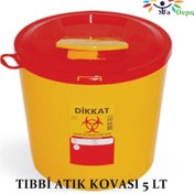 Resim Tıbbi Atık Kovası 5 Lt 