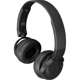 Resim Snopy SN-XBK33 BATTY Siyah Katlanabilir Bluetooth Kulak Üstü Kulaklık Aktif Gürültü Önleme 