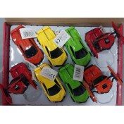 Resim Çek Bırak Robot Olan Arabalar ( 8 Li) 