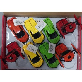 Resim Çek Bırak Robot Olan Arabalar ( 8 Li) 