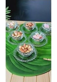 Resim Yakut 12 Parça Boncuk Çerezlik 6115 Şeffaf 