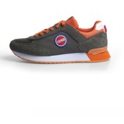 Resim Colmar Travis Authentic Military Erkek Sneakers Turuncu 