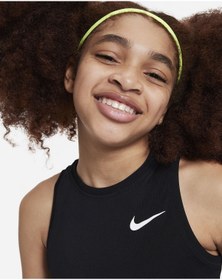 Resim Nike Dri-fıt Genç Çocuk (KIZ) Siyah Atleti 