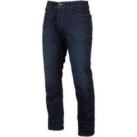 Resim Klim K Forty Korumalı Denim Motosiklet Pantolonu (koyu Mavi) 