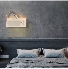 Resim Tra74132 Eco 30*12 Cm Led Aplik Rekken-Phone (545959808) Beyaz 