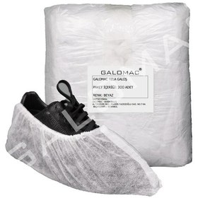 Resim Tela Beyaz Galoş 3000 Adet 